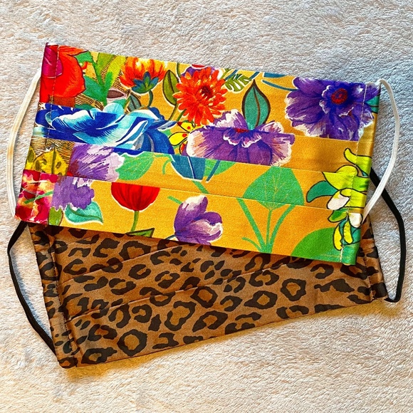 Johnny Was Other Johnny Was Silk Masks Poshmark